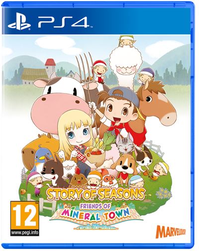 Story of Seasons : Friends of Mineral Town PS4 État correct - Just for Games reconditionné disponible sur Fnac