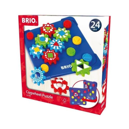 Brio 30188 Puzzle A Engrenages État correct - Brio World reconditionné disponible sur Fnac