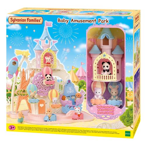 Acheter Playset Sylvanian Families Le parc d’attraction féérique État correct - 35,99 € Playset Sylvanian Families Le parc d’attraction féérique État correct - Sylvanian Families reconditionné disponible sur Fnac