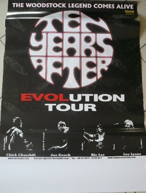 Ten Years After - 80x120 cm - AFFICHE / POSTER État correct - N/A reconditionné disponible sur Fnac