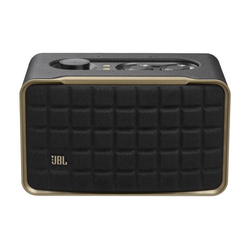Enceinte sans fil JBL Authentics 200 Bluetooth Noir État correct - JBL reconditionné disponible sur Fnac