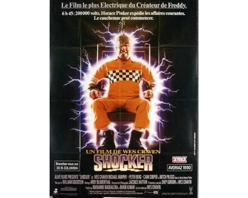 Shocker AFFICHE CINEMA ORIGINALE - État correct N/A sur Fnac