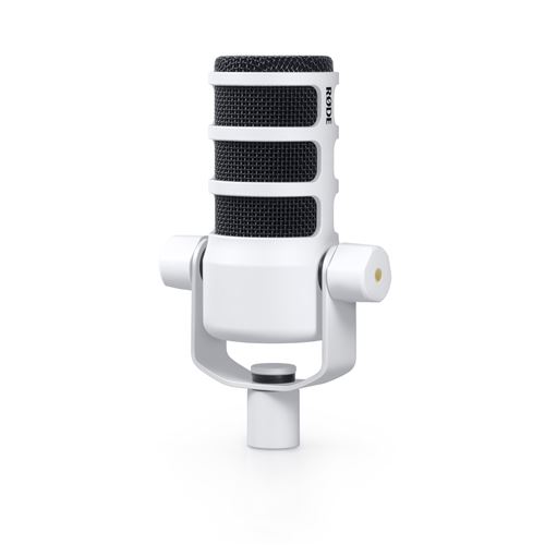 RODE Modèle : PodMic Microphone - White Edition État correct - N/A reconditionné disponible sur Fnac