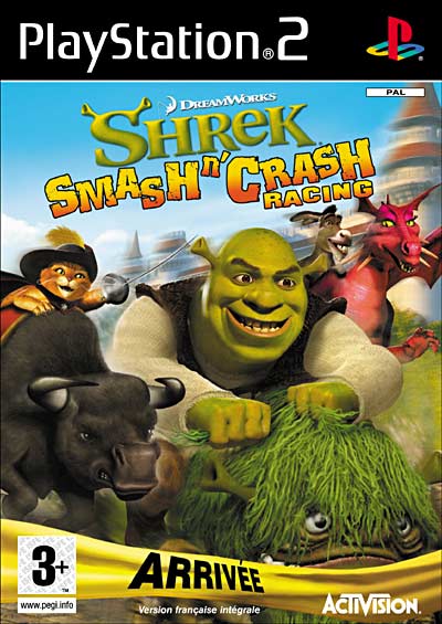 Acheter Shrek - Smash'N'Crash Racing État correct - 16,95 € Shrek - Smash'N'Crash Racing État correct - Activision Blizzard reconditionné disponible sur Fnac