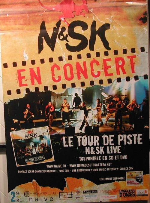 Acheter N&SK - 60x80 cm - AFFICHE / POSTER État correct - 17,99 € N&SK - 60x80 cm - AFFICHE / POSTER État correct - N/A reconditionné disponible sur Fnac