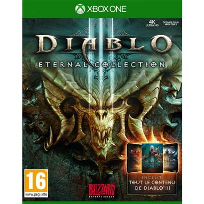 Acheter Diablo III Eternal Collection Xbox One État correct - 40,87 € Diablo III Eternal Collection Xbox One État correct - Koch Media reconditionné disponible sur Fnac