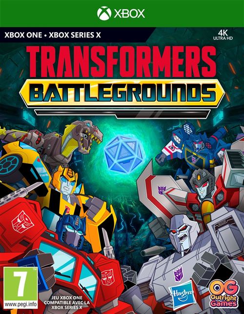 Transformers: Battlegrounds Xbox Series X État correct - Just for Games reconditionné disponible sur Fnac