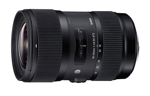 Objectif Reflex Sigma 18-35mm f/1,8 DC HSM Art pour Nikon État correct - Sigma reconditionné disponible sur Fnac