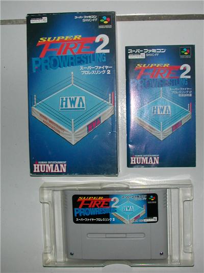 Super Fire Pro Wrestling 2 - IMPORT JAPONAIS État correct -  reconditionné disponible sur Fnac