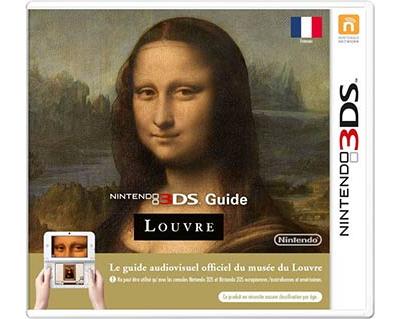 Guide du Louvre 3DS - État correct Nintendo sur Fnac