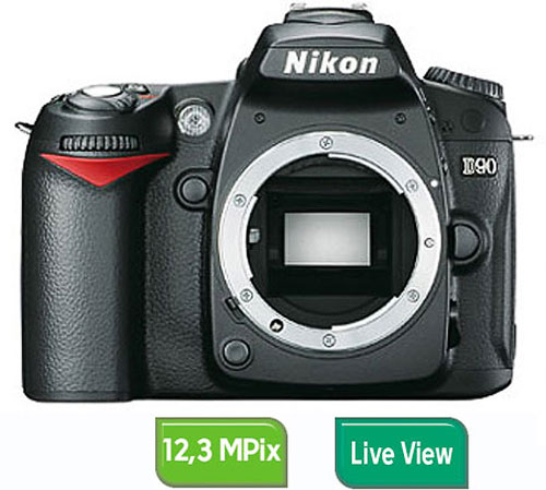Acheter Nikon D90 Boîtier Nu État correct - 299,00 € Nikon D90 Boîtier Nu État correct - Nikon reconditionné disponible sur Fnac