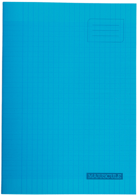 Majuscule - Cahier Piqure 96p Couverture Pp A4 Seyes Bleu État correct - N/A reconditionné disponible sur Fnac