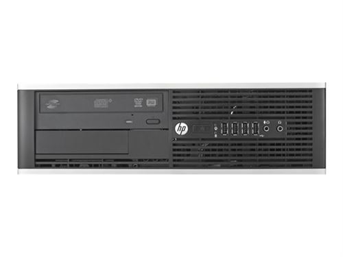HP Compaq 8200 Elite - SFF pas de processeur - RAM 0 Go - aucun disque dur - aucun graphique - Gigabit Ethernet - moniteur : aucun - CTO État correct - Hewlett-Packard reconditionné disponible sur Fnac
