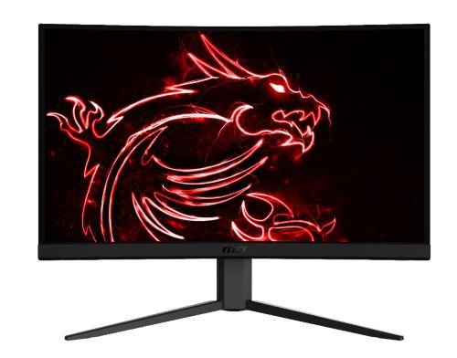 Ecran PC Gaming MSI Optix G24C4 23,6"" LED Incurvé Noir - État correct MSI sur Fnac