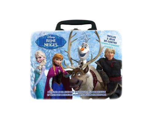 Valise Collector Frozen La reine des Neiges Winning Moves État correct - Winning Moves reconditionné disponible sur Fnac