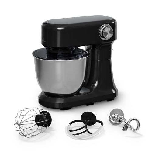 Klarstein Bella Evo Robot Pâtissier 1500W 5L Bol Inox 12 Vitesses Système Planétaire Robot de Cuisine Noir État correct - N/A reconditionné disponible sur Fnac