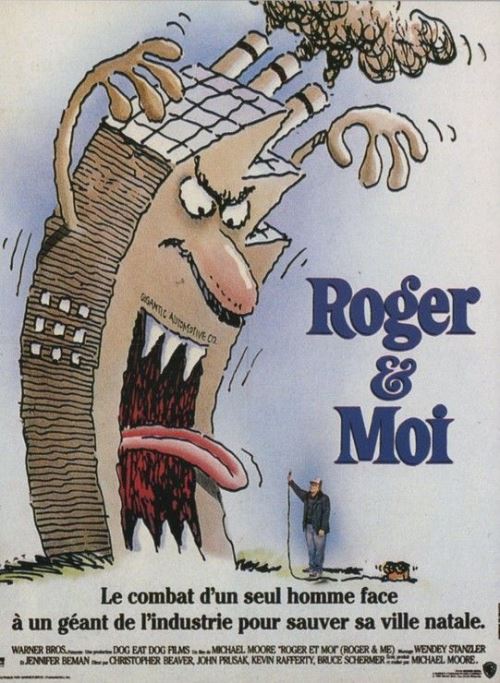 Roger et Moi AFFICHE CINEMA ORIGINALE État correct - N/A reconditionné disponible sur Fnac