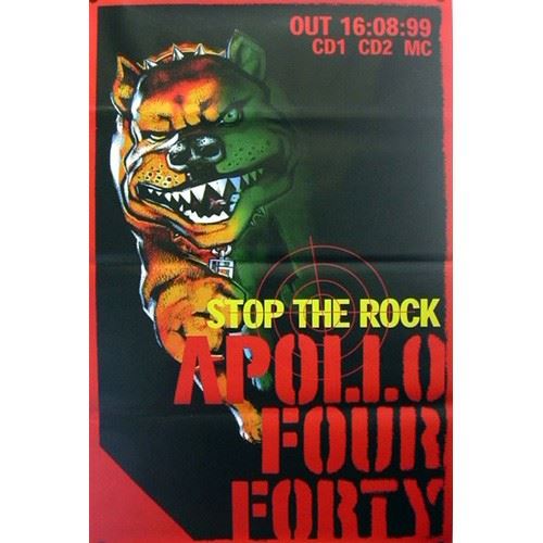Apollo Four Forty - 100x150 cm - AFFICHE / POSTER État correct - N/A reconditionné disponible sur Fnac