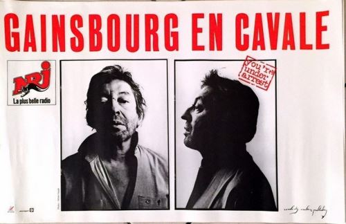 Serge GAINSBOURG - 80x120 cm - AFFICHE / POSTER État correct - N/A reconditionné disponible sur Fnac
