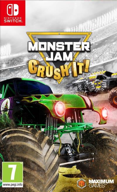 Monster Jam Crush It Nintendo Switch État correct - Just for Games reconditionné disponible sur Fnac