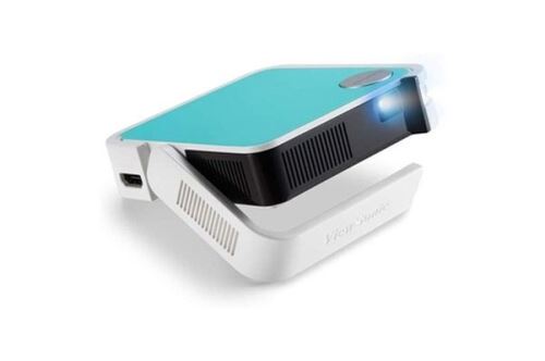 Acheter Vidéoprojecteur Viewsonic M1 Ultra-Mobile Blanc et Bleu État correct - 130,99 € Vidéoprojecteur Viewsonic M1 Ultra-Mobile Blanc et Bleu État correct - ViewSonic reconditionné disponible sur Fnac