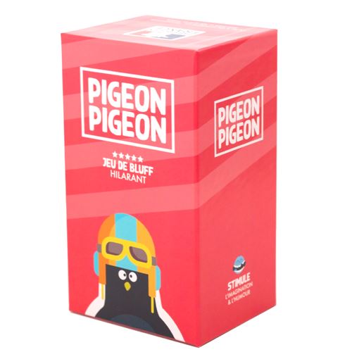 Acheter Jeu de société Editions Napoleon Pigeon Pigeon État correct - 19,16 € Jeu de société Editions Napoleon Pigeon Pigeon État correct - Éditions Napoléon reconditionné disponible sur Fnac