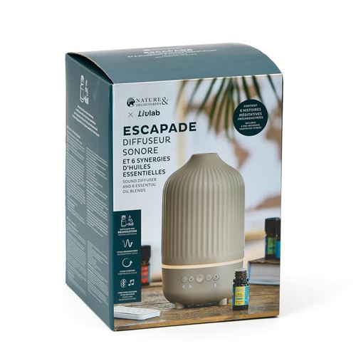 Diffuseur d’ambiance Escapade FTY-01 15225180 État correct - Nature & Découvertes reconditionné disponible sur Fnac
