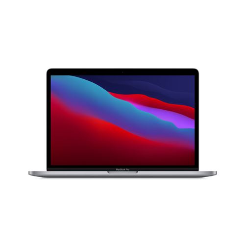 Apple MacBook Pro 13'' Touch Bar 256 Go SSD 8 Go RAM Puce M1 Gris sidéral 2020