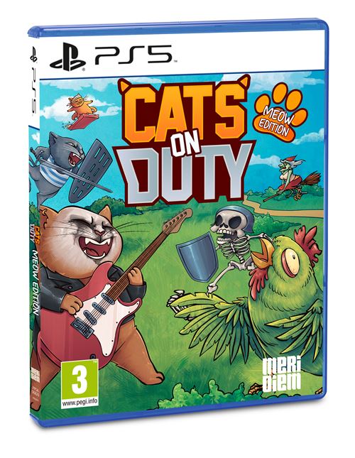 Cats On Duty Meow Edition PS5 État correct - Microids Distribution reconditionné disponible sur Fnac