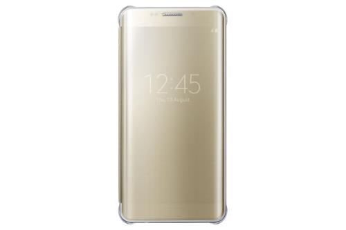 Acheter Etui Samsung Clear View Cover pour Galaxy S6 Edge+ Or État correct - 24,99 € Etui Samsung Clear View Cover pour Galaxy S6 Edge+ Or État correct - Samsung reconditionné disponible sur Fnac
