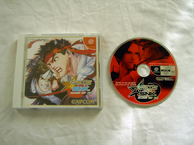 Capcom vs. SNK: Millenium Fight 2000 - IMPORT JAPONAIS État correct -  reconditionné disponible sur Fnac