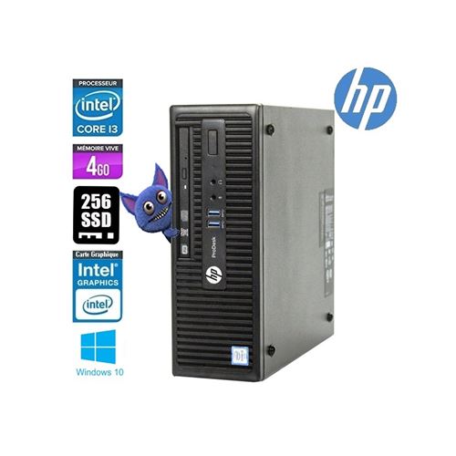 PC hp prodesk 400 g3 sff core i3 État correct - N/A reconditionné disponible sur Fnac