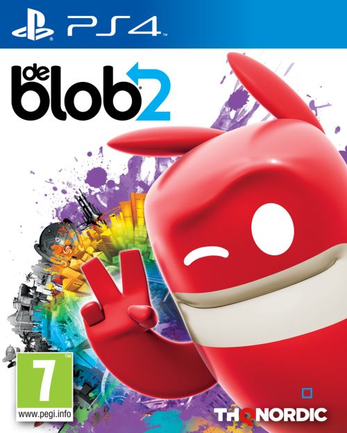 De Blob 2 PS4 État correct - Just for Games reconditionné disponible sur Fnac