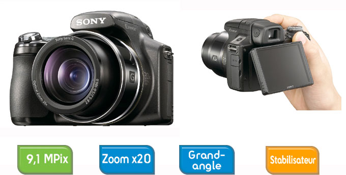 Sony Cyber-shot DSC-HX1 - État correct Sony sur Fnac