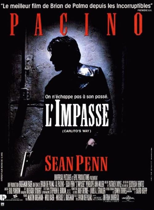 Affiche de Cinéma Originale - L'impasse - Sean Penn - 40x60cm État correct - N/A reconditionné disponible sur Fnac