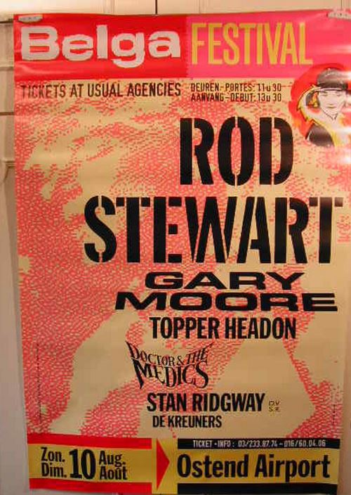 Stewart Rod - 80x120 cm - AFFICHE / POSTER État correct - N/A reconditionné disponible sur Fnac