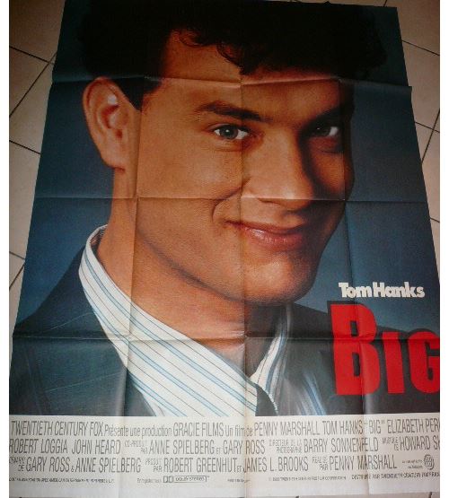 Big AFFICHE CINEMA ORIGINALE État correct - N/A reconditionné disponible sur Fnac