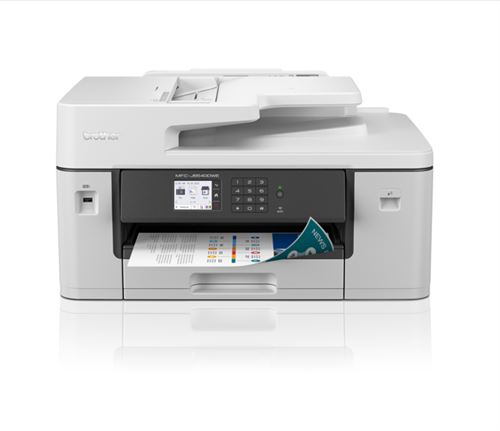 Acheter Imprimante multifonction Tout-en-un 4-en-1 Brother MFC-J6540DWE Blanc État correct - 255,99 € Imprimante multifonction Tout-en-un 4-en-1 Brother MFC-J6540DWE Blanc État correct - Brother reconditionné disponible sur Fnac