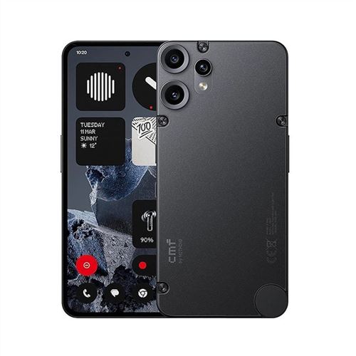 Smartphone Nothing CMF Phone 2 Pro 8Go 256Go Noir Version JP MTK7300 Pro 5G 5000mAh État correct - N/A reconditionné disponible sur Fnac
