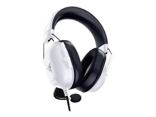 Casque Gaming filaire Razer BlackShark V2 X multiplateforme avec annulation du bruit Blanc État correct - Razer reconditionné disponible sur Fnac