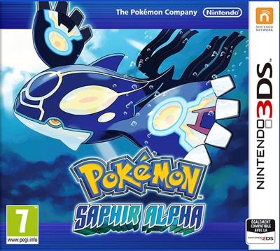 Pokémon Saphir Alpha 3DS État correct - Nintendo reconditionné disponible sur Fnac
