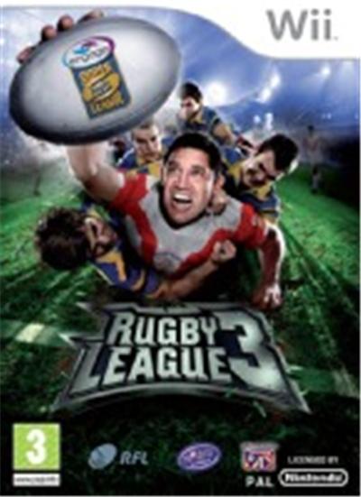 Rugby League 3 État correct -  reconditionné disponible sur Fnac