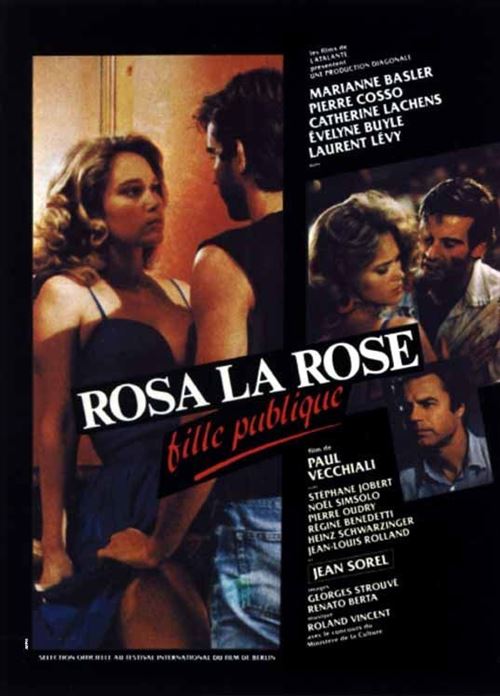 Rosa La Rose,Fille Publique - AFFICHE CINEMA ORIGINALE État correct - N/A reconditionné disponible sur Fnac