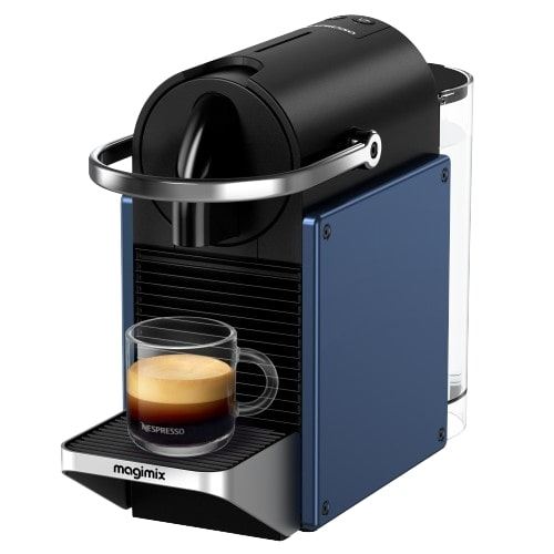 Acheter Machine à café Nespresso Magimix Pixie 1260 W Bleu nuit État correct - 67,99 € Machine à café Nespresso Magimix Pixie 1260 W Bleu nuit État correct - Nespresso reconditionné disponible sur Fnac