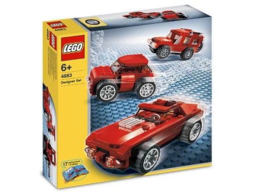LEGO® Creator 3 en 1 4883 Gear Grinders État correct - N/A reconditionné disponible sur Fnac