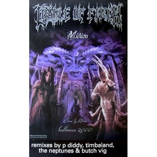 Cradle Of Filth - 40x60 cm - AFFICHE / POSTER État correct - N/A reconditionné disponible sur Fnac