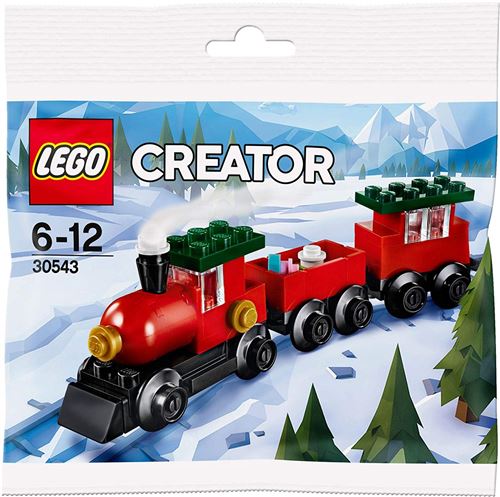 Lego 30543 Train de Noël État correct - Lego reconditionné disponible sur Fnac