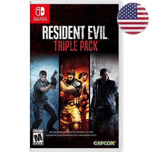 Resident Evil Triple Pack (US) État correct - N/A reconditionné disponible sur Fnac