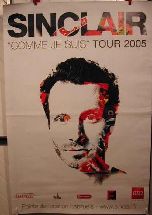 Sinclair - 80x120 cm - AFFICHE / POSTER État correct - N/A reconditionné disponible sur Fnac