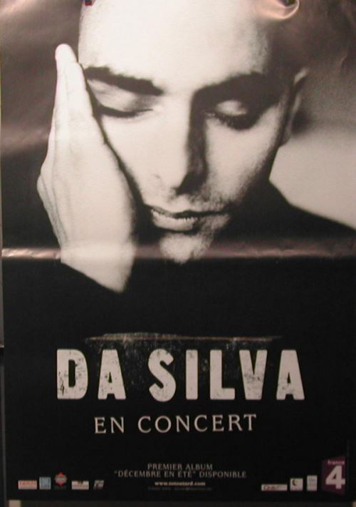 DA SILVA - 70x100 cm - AFFICHE / POSTER État correct - N/A reconditionné disponible sur Fnac